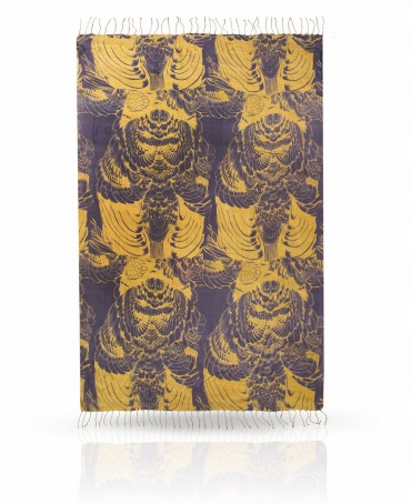 Палантин Женский S-TATTO/YELLOW